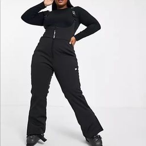 NEW ASOS 4505 ski pants high waisted salopette